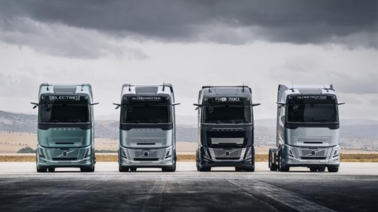 TOP 10 de los camiones más vendidos en España en octubre