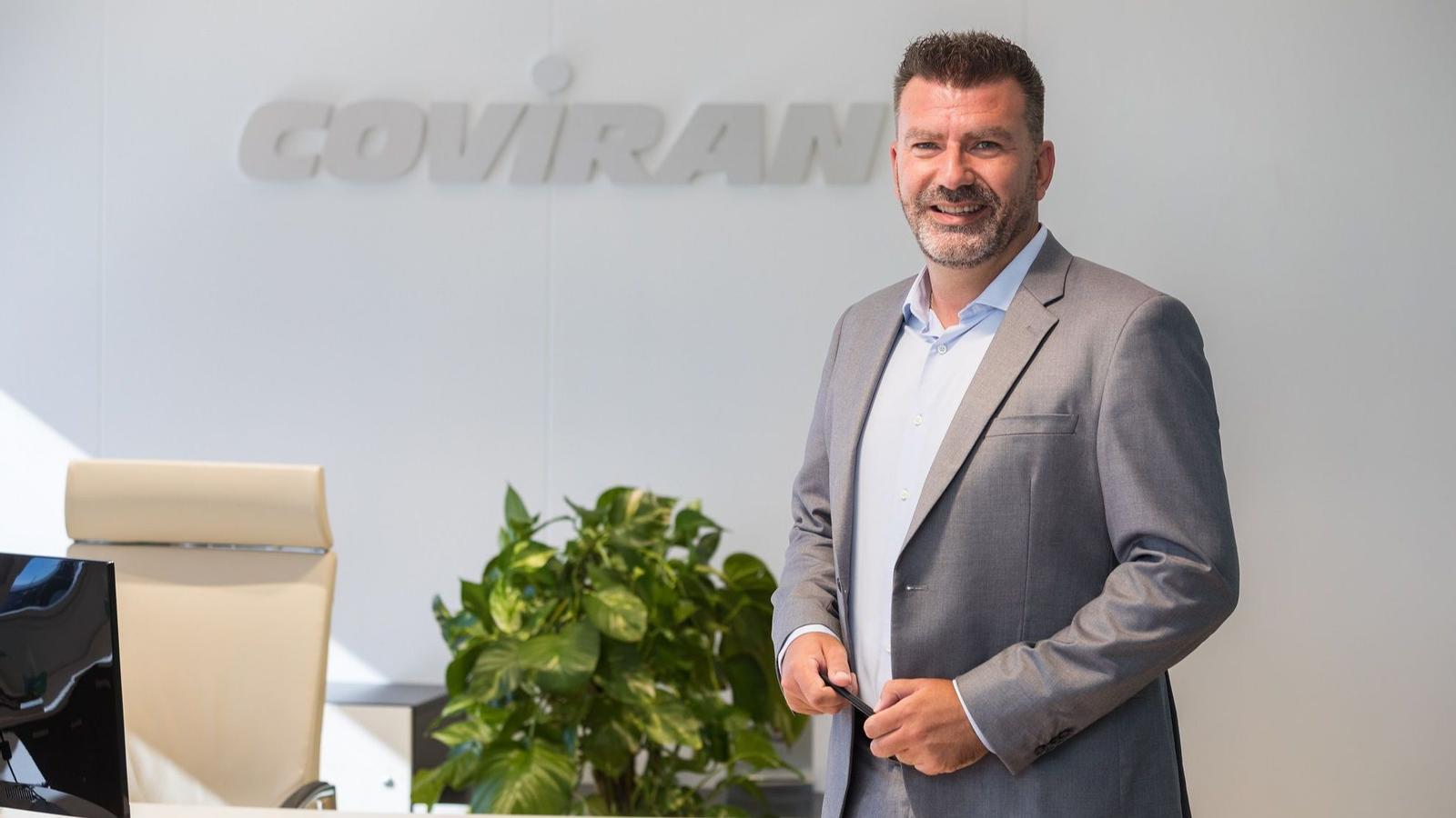 Esteban Gutiérrez, director general de Covirán. - 