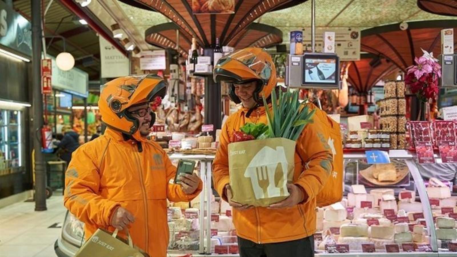 Just Eat incorpora a su oferta 20 tiendas Veritas en toda España