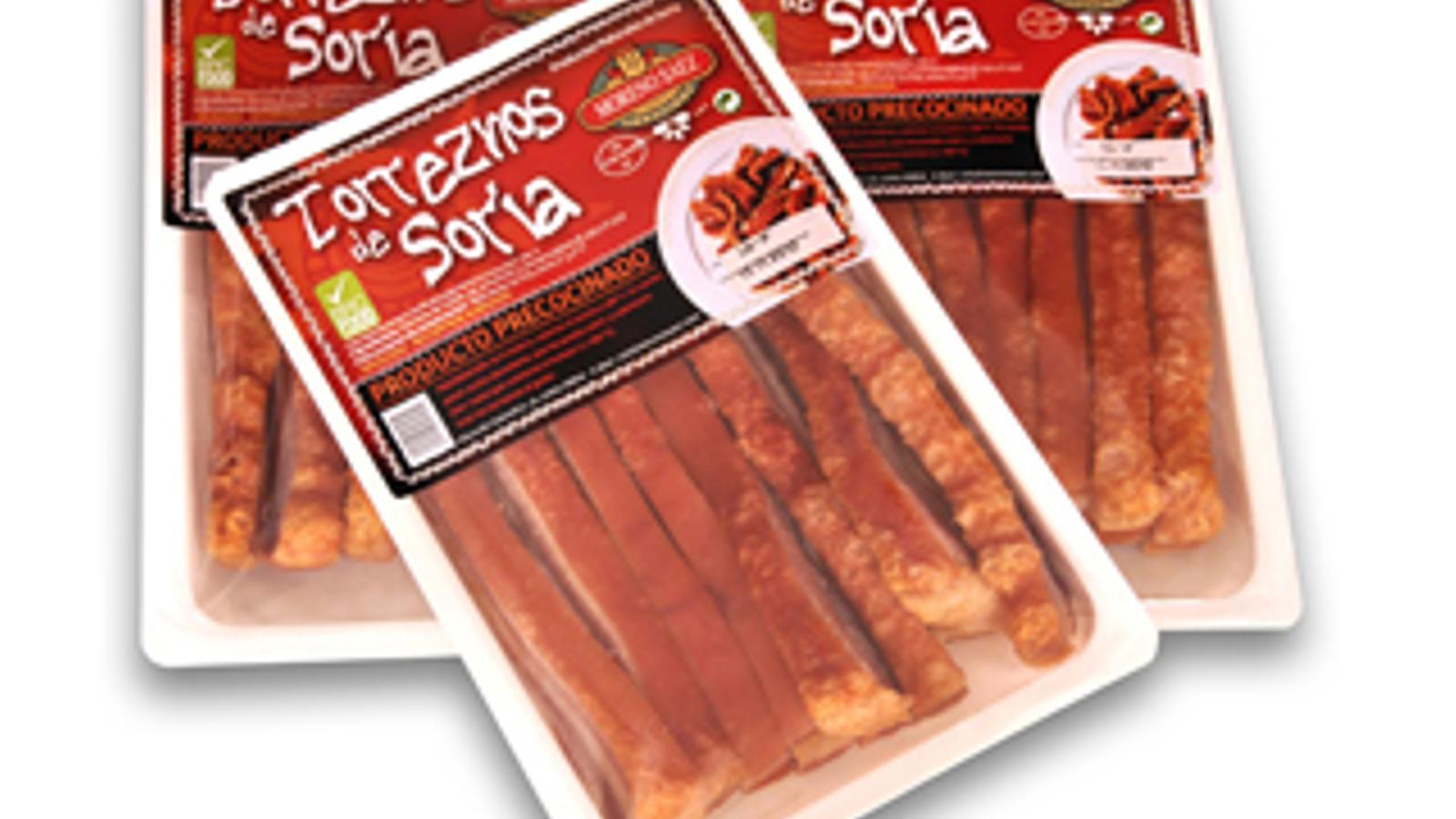 Torreznos de Soria precocinados - 