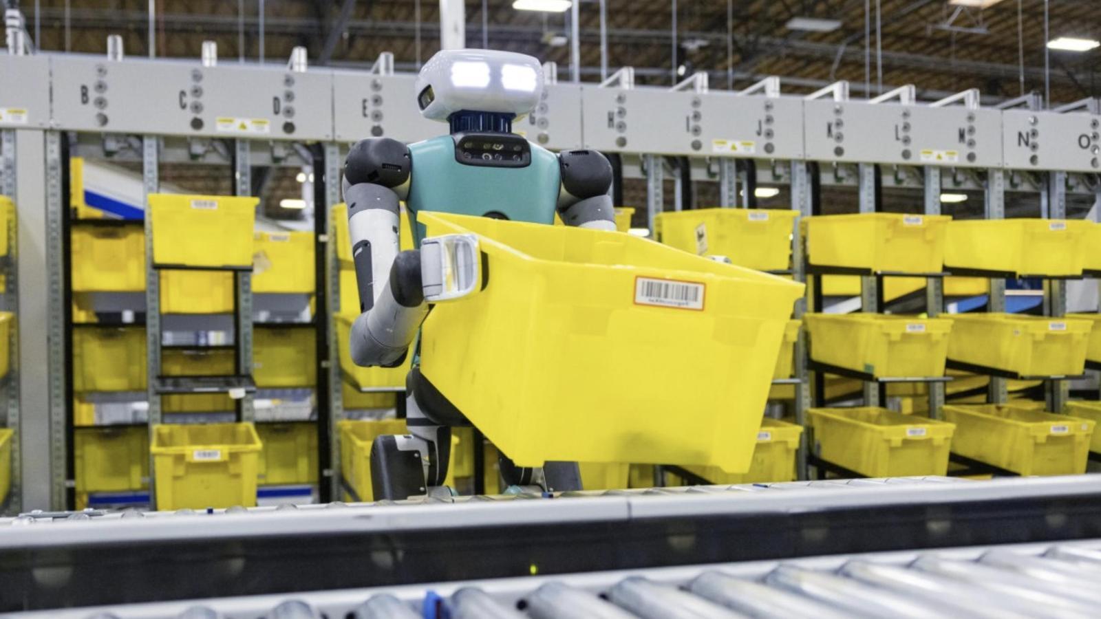 Amazon se prepara para sustituir 600.000 empleos por robots: un órdago para el retail mundial