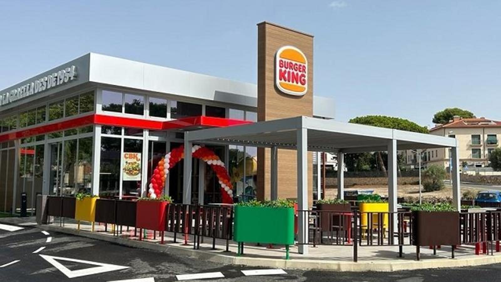 Burger King España factura 1.500 millones en 2025