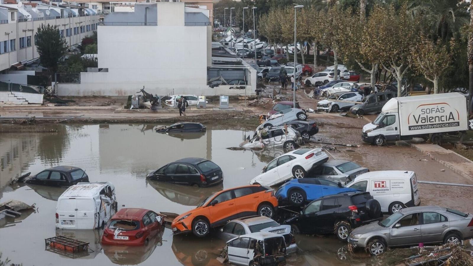 Las aseguradoras pagaron en 2024 más de 50 millones de euros en 34.247 siniestros en vehículos