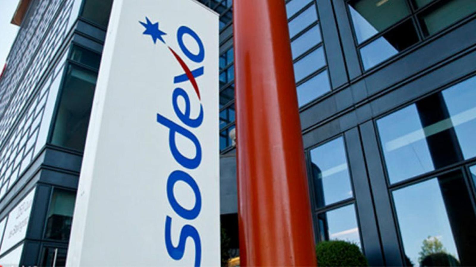 Sodexo rebajó su facturación el 2,2% en su primer trimestre fiscal, hasta los 6.260 millones