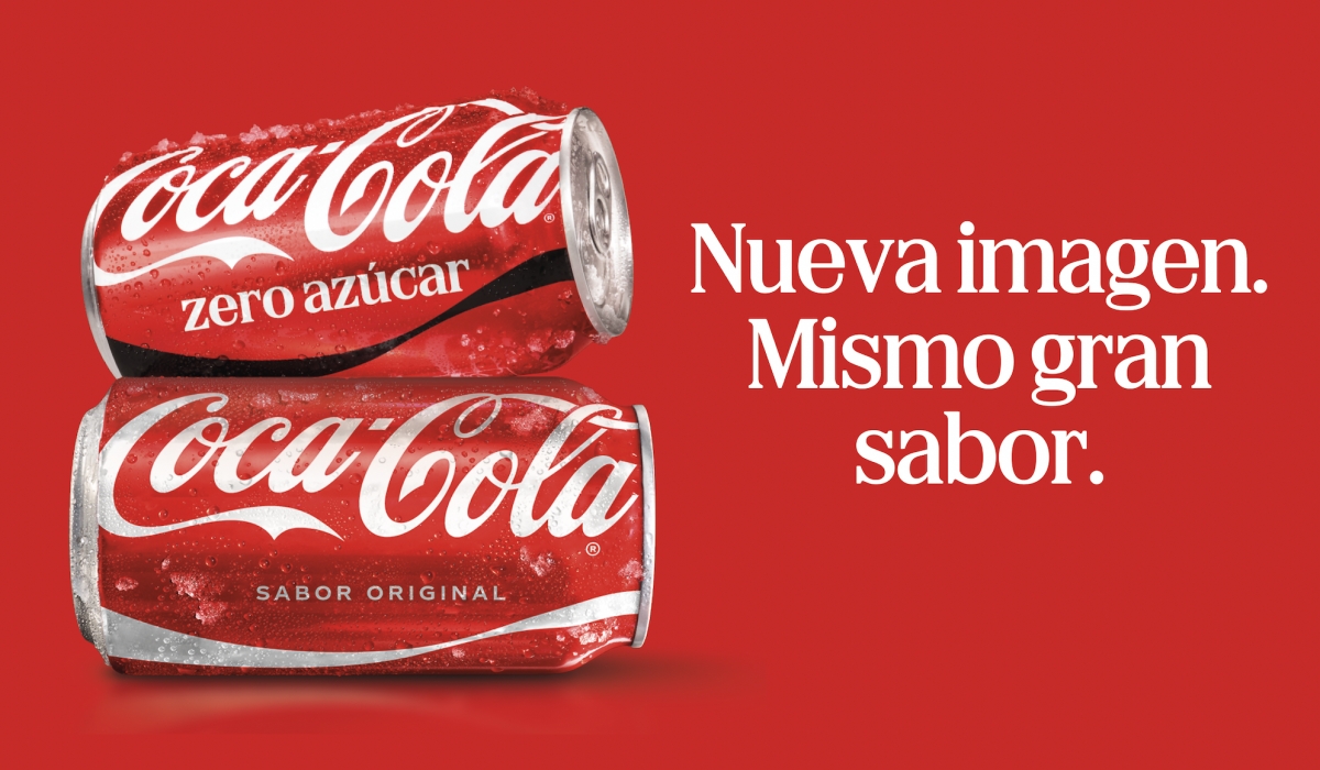 Coca-Cola estrena en España su nuevo diseño global