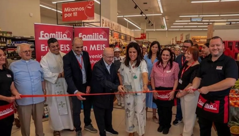 Autoservicios Familia abre una nueva tienda en San Lourenzo de Meis (Pontevedra) tras invertir 1,3 millones