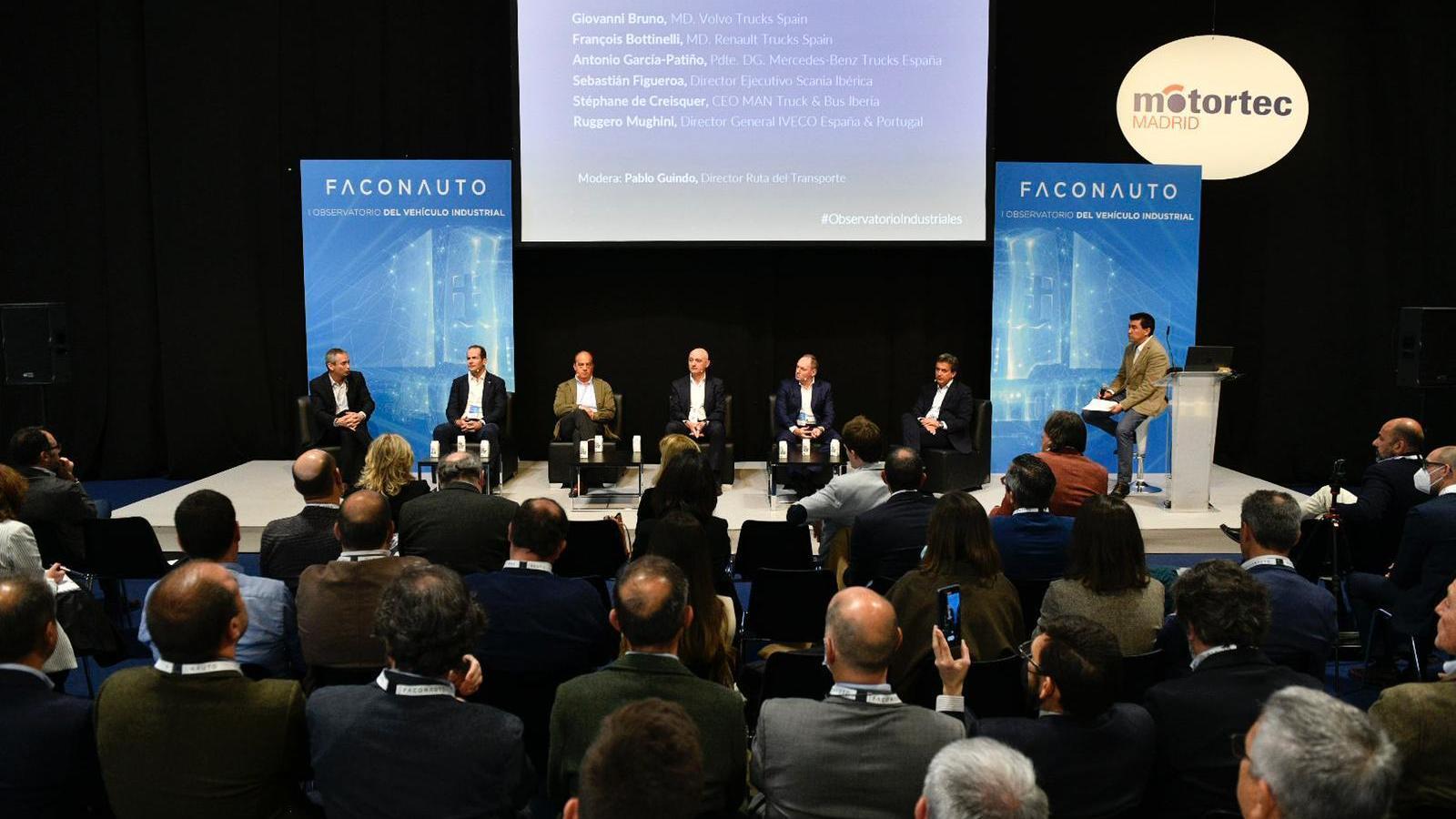 Faconauto adelanta la previsión del mercado de industriales para 2025