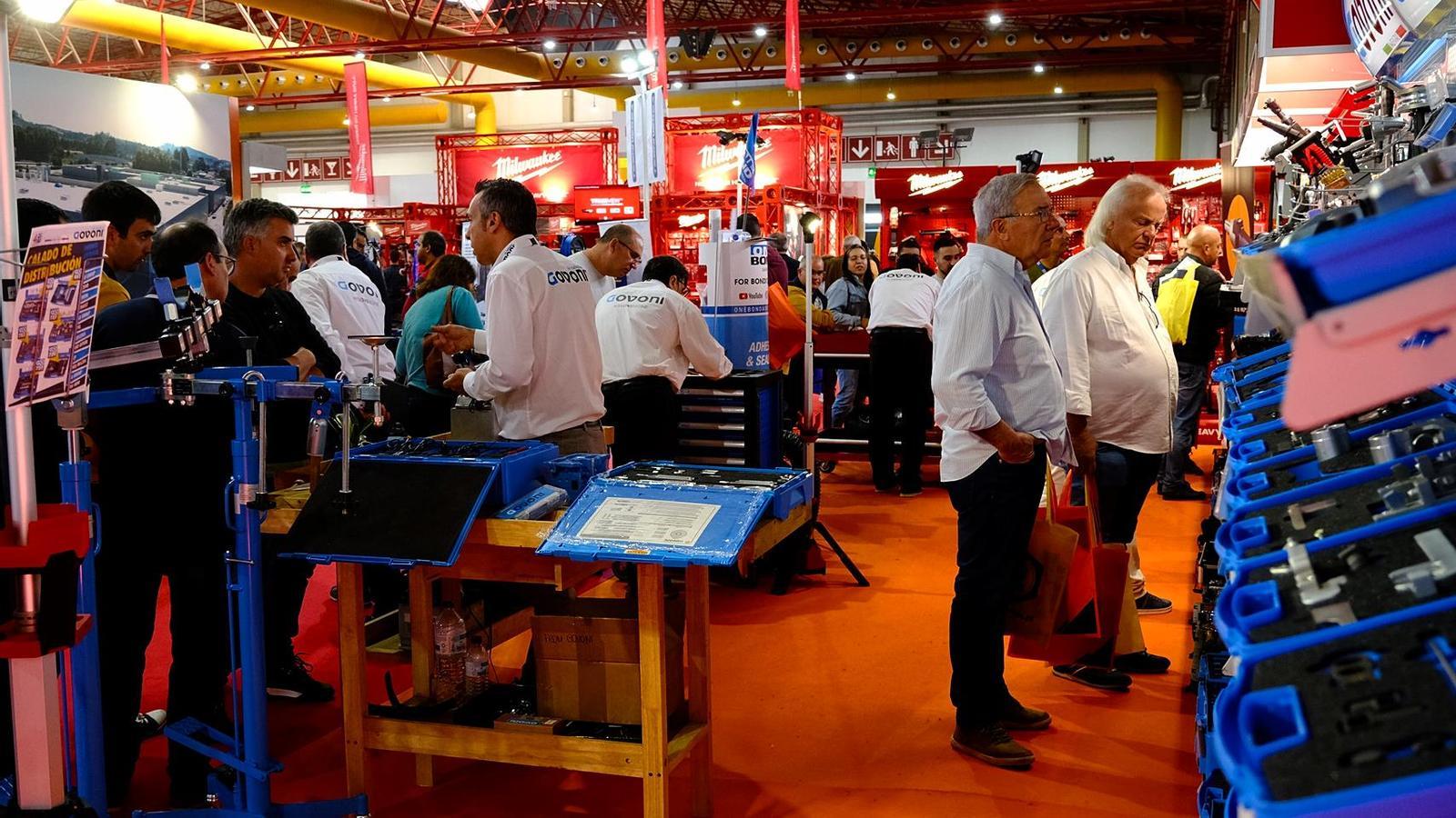 Expomecánica ya roza el lleno: 265 expositores confirmados, con 91 empresas extranjeras, de las que 51 son españolas