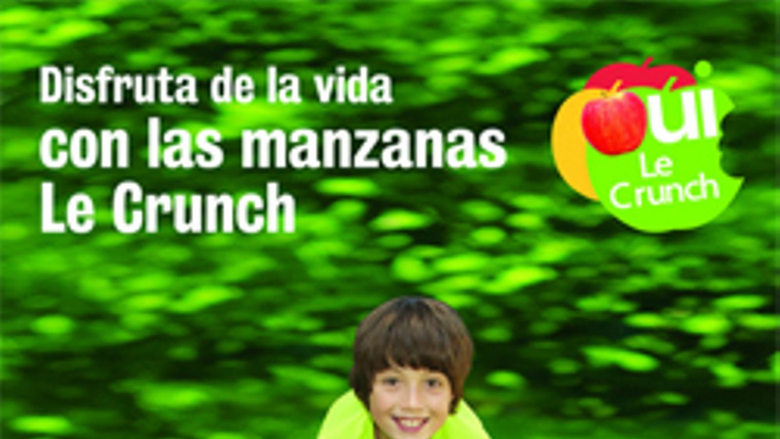 Manzanas de Francia-Le Crunch - 