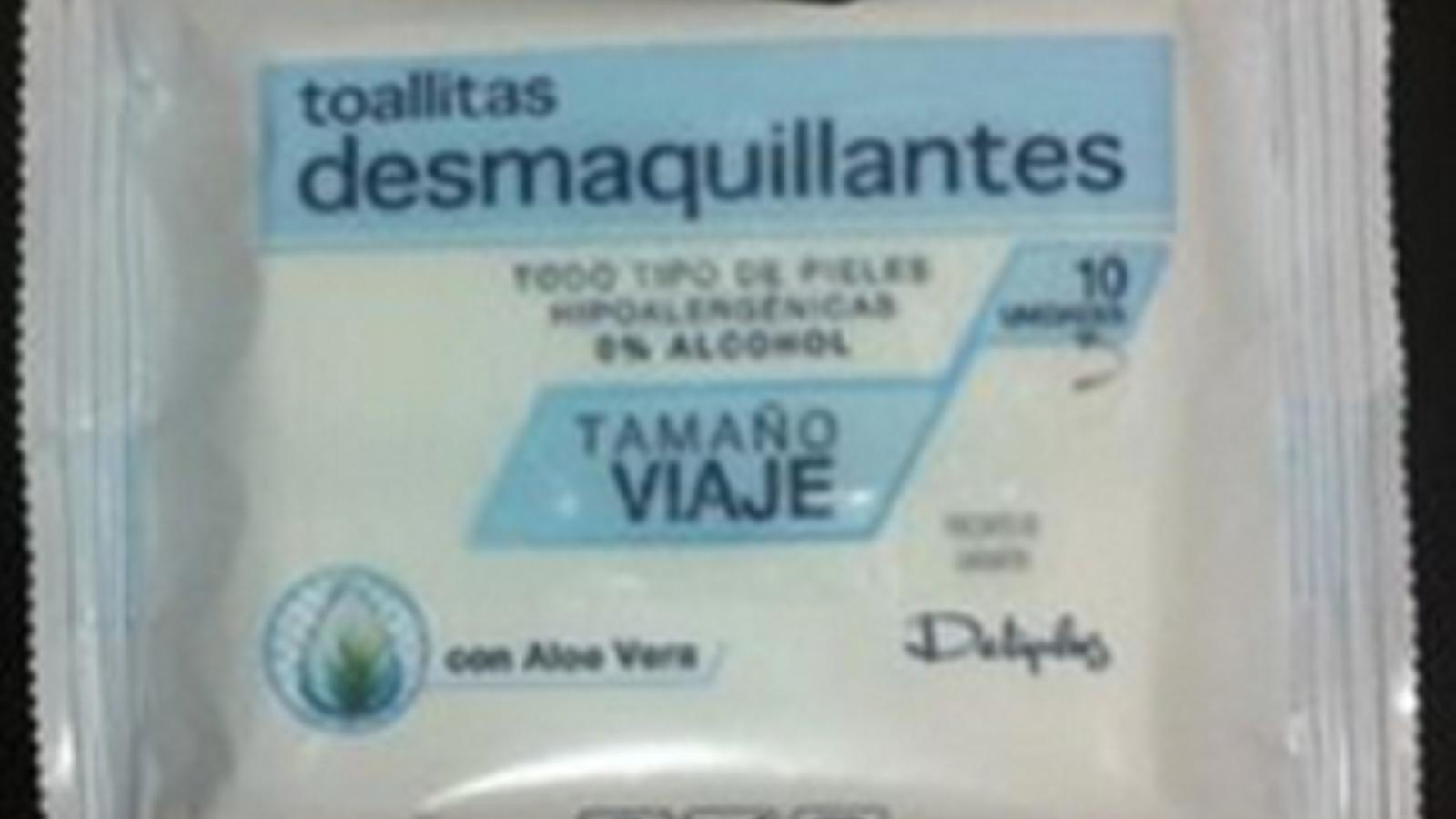 Nuevas toallitas desmaquillantes de viaje Deliplus