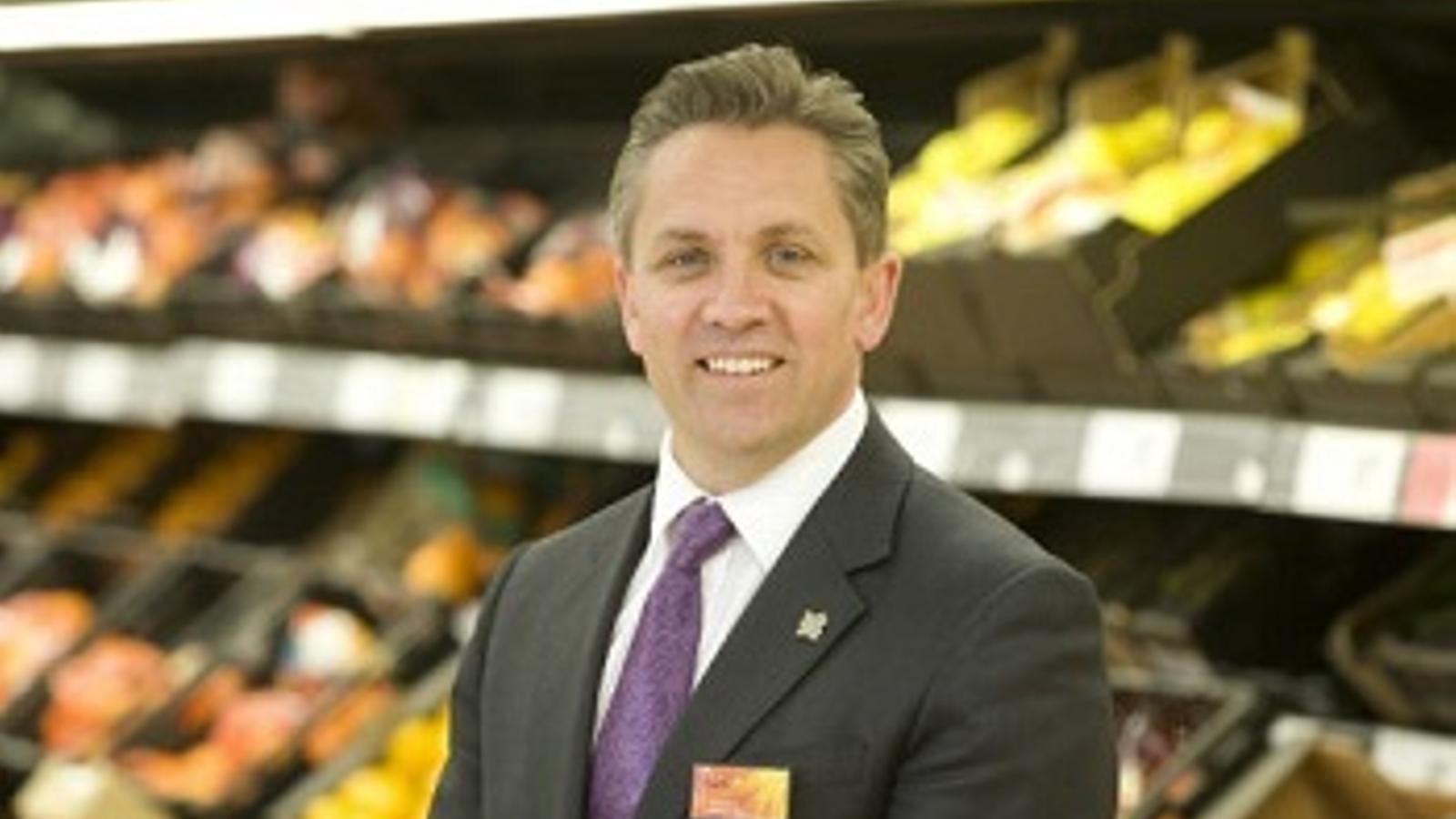 Justin King, CEO de Sainsbury - 
