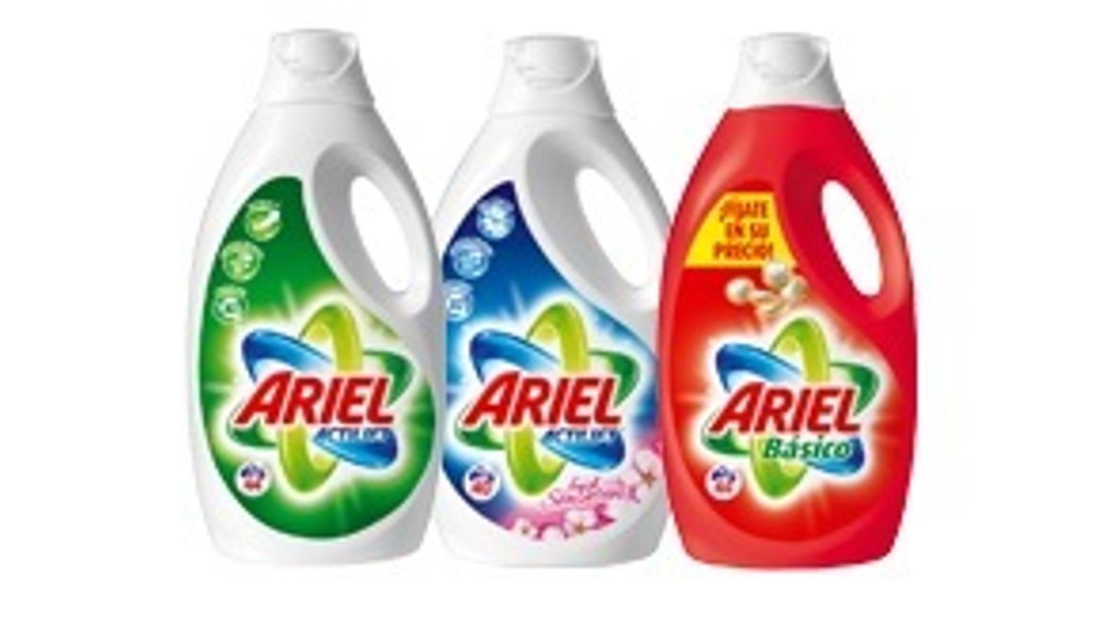 P&G se compromete a eliminar los fosfatos de sus detergentes