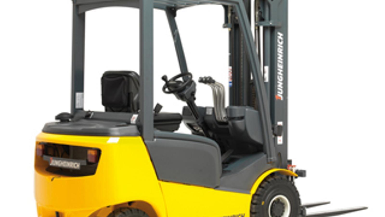 Nuevas carretillas térmicas de Jungheinrich