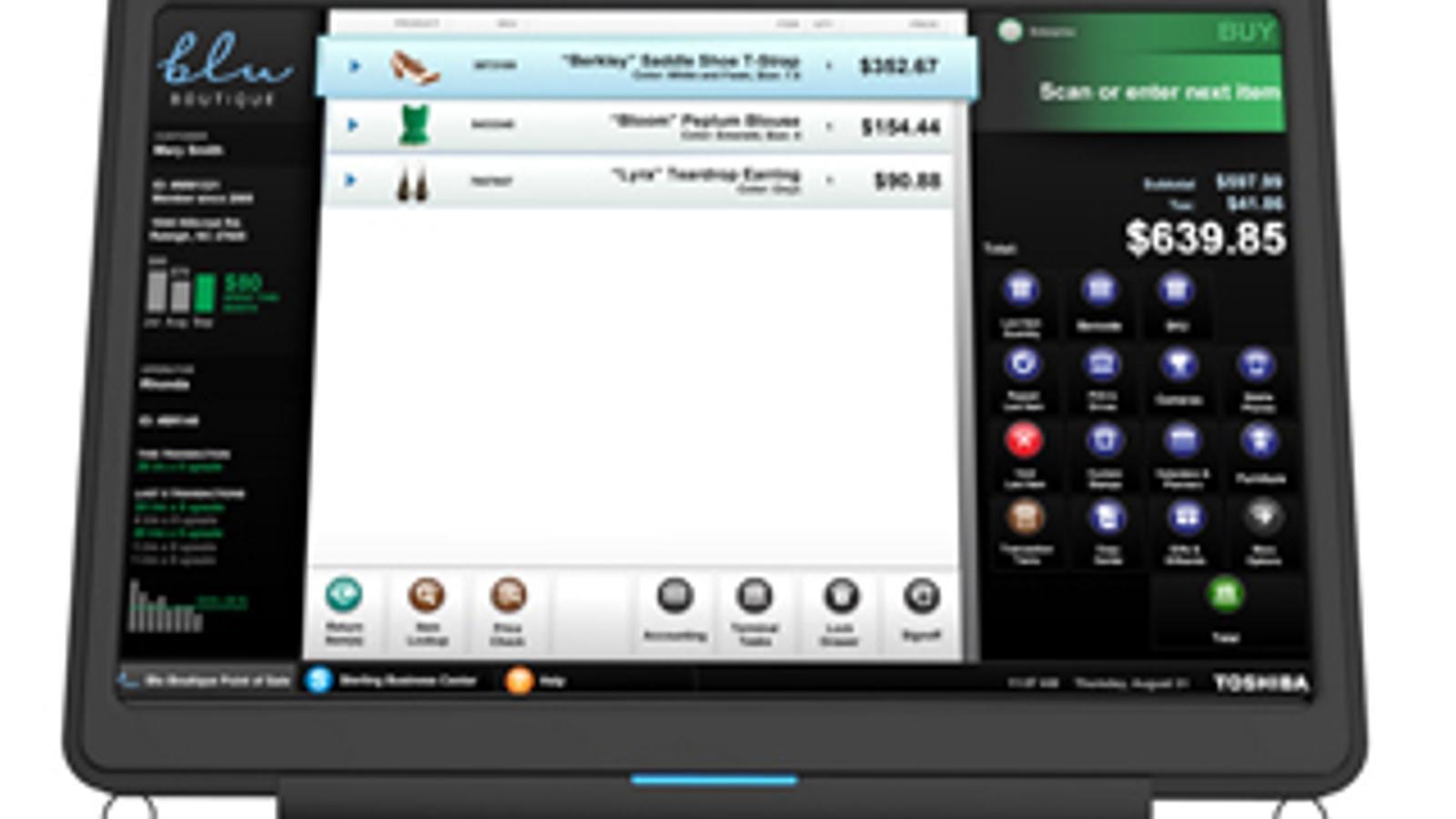 Toshiba presenta sus soluciones para el comercio en EuroShop 2014