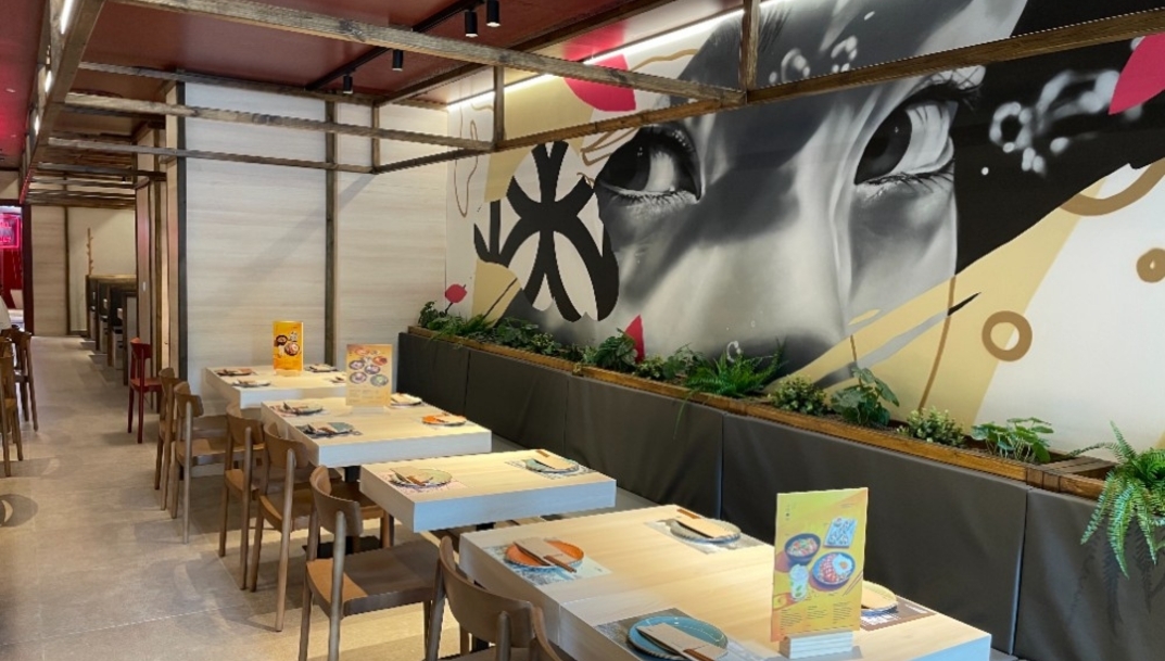 UDON Asian Food se refuerza en Madrid con un nuevo restaurante en la calle Princesa