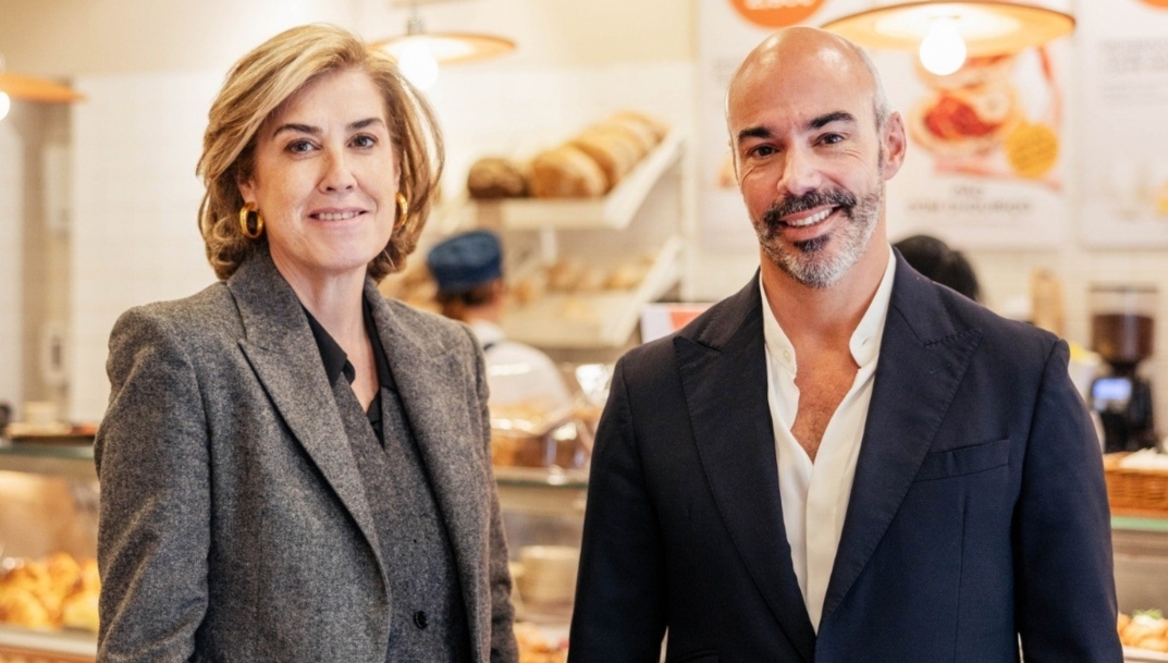 María Carceller Arce (Grupo Rodilla) y Nuno Carvalho (A Padaria Portuguesa). - 