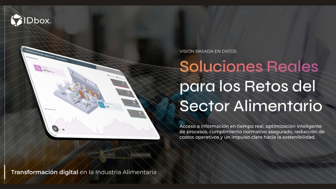 Transformación digital en la industria alimentaria: Innovación, retos y soluciones