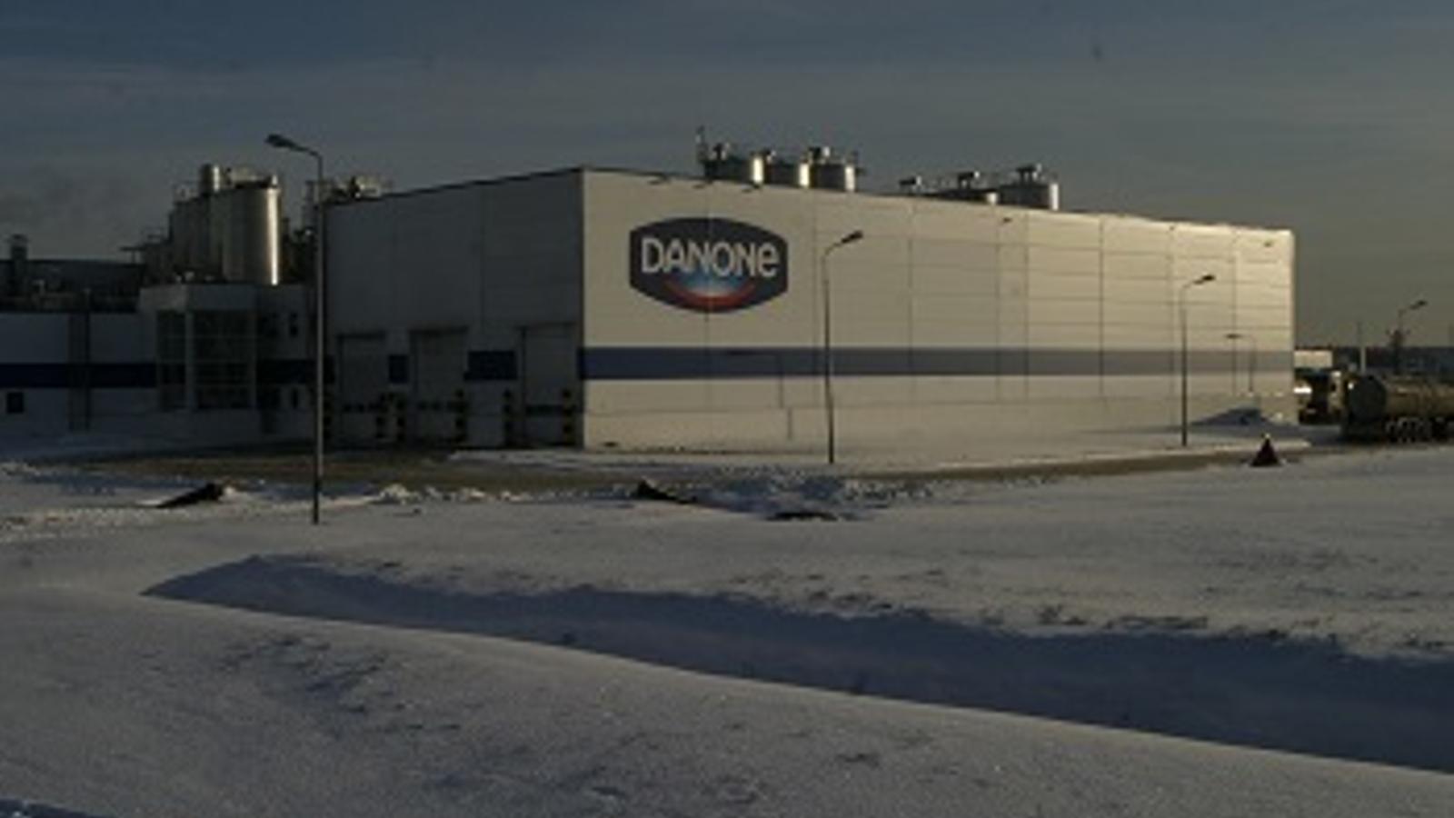 Planta de Danone en Rusia - 
