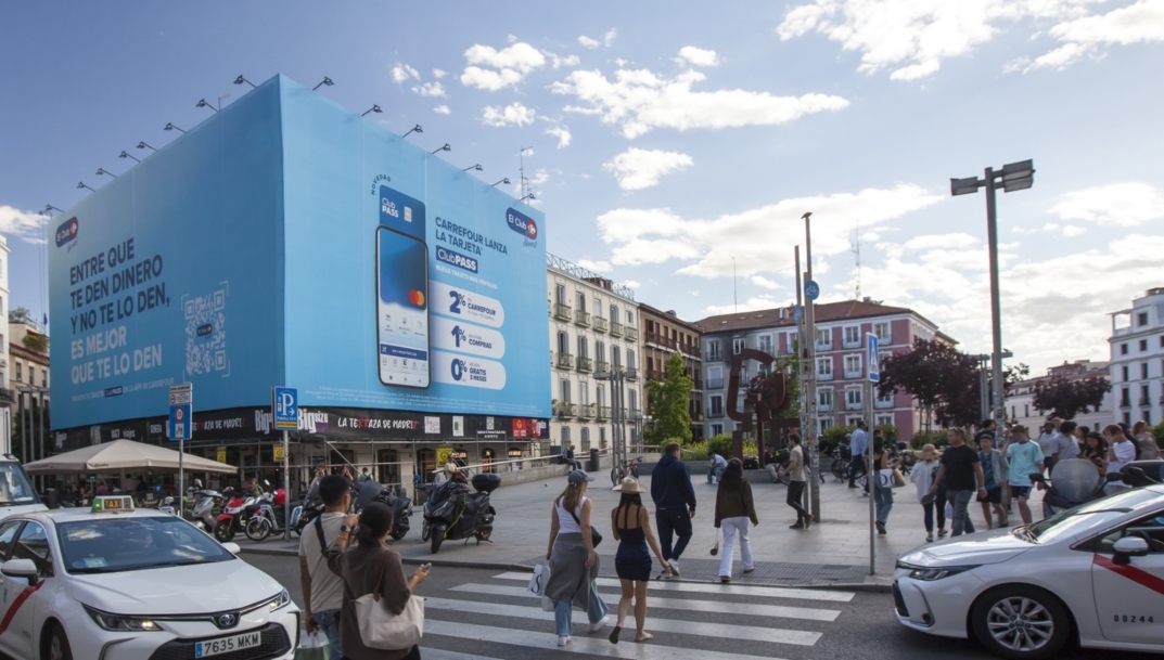 Carrefour lanza 'Alimenta tu Ahorro' para presentar su nueva tarjeta ClubPASS