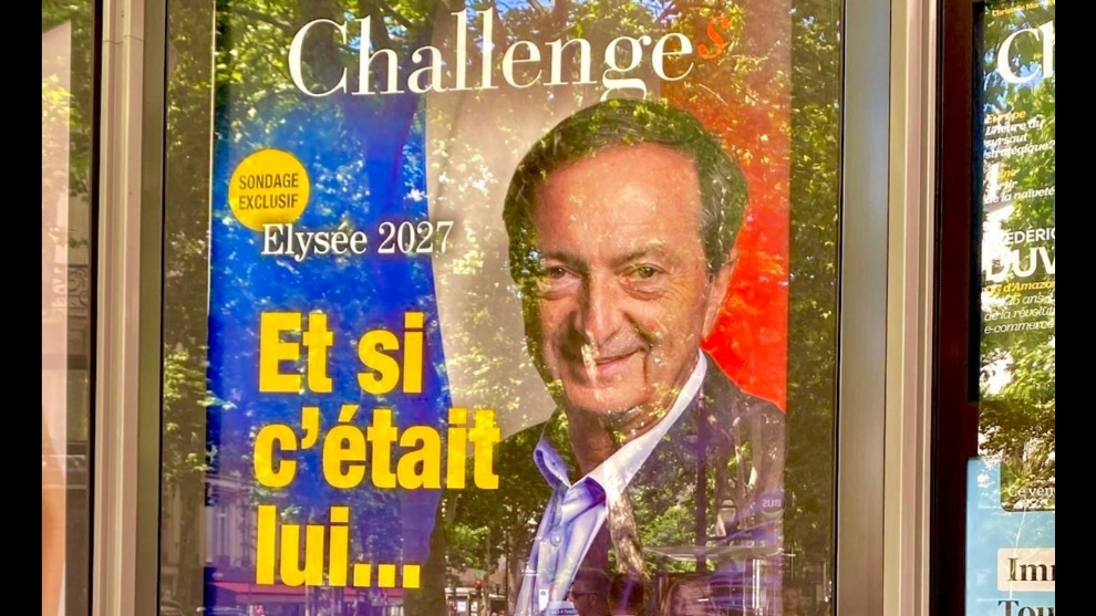 Michel-Édouard Leclerc, ¿candidato a presidente de la República Francesa en 2027?