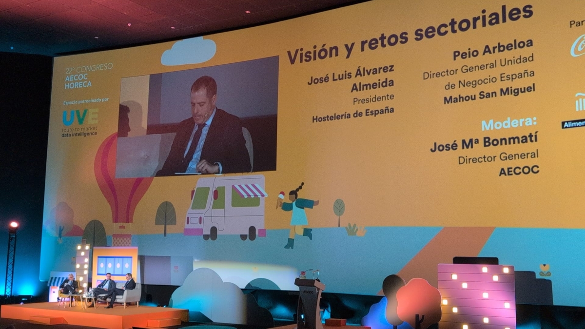 José Luis Álvarez (Hostelería de España), sobre la reducción de jornada: 