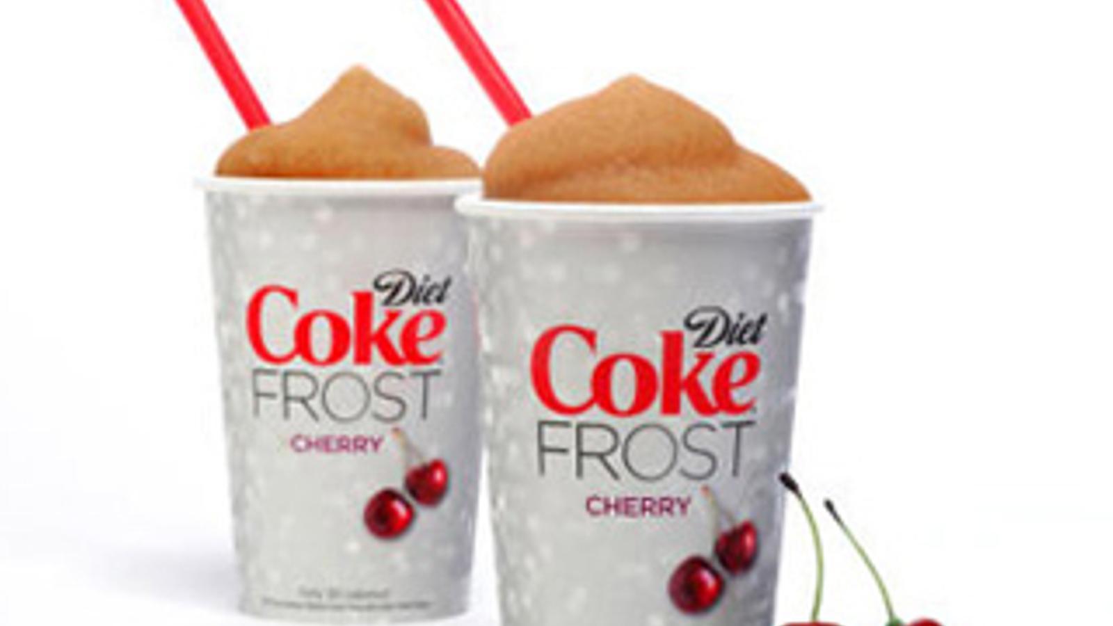 Granizado de Coca-Cola Light para el verano