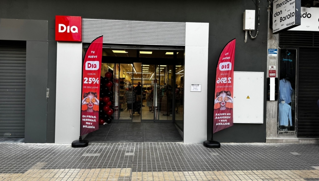 Entrada al nuevo Dia de Zaragoza.