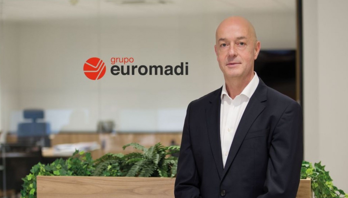 José Mª Rodríguez, presidente de Euromadi. - 
