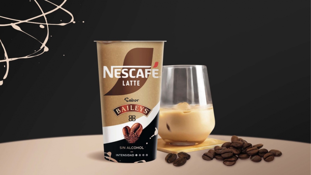 Nescafé Latte sabor Baileys.