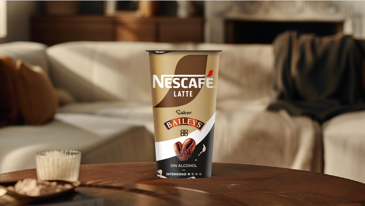 Nescafé Latte sabor Baileys.