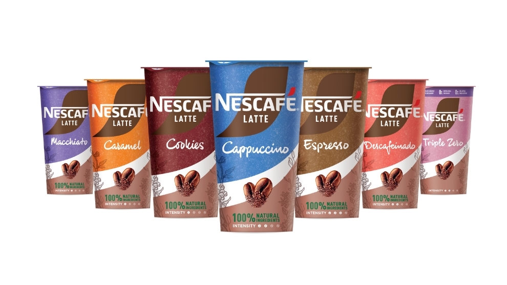 Nescafé Latte.