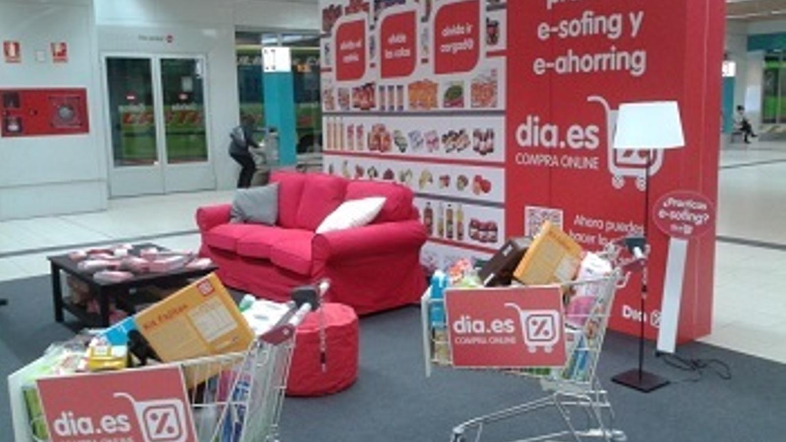 Dia online y la experiencia del sofá