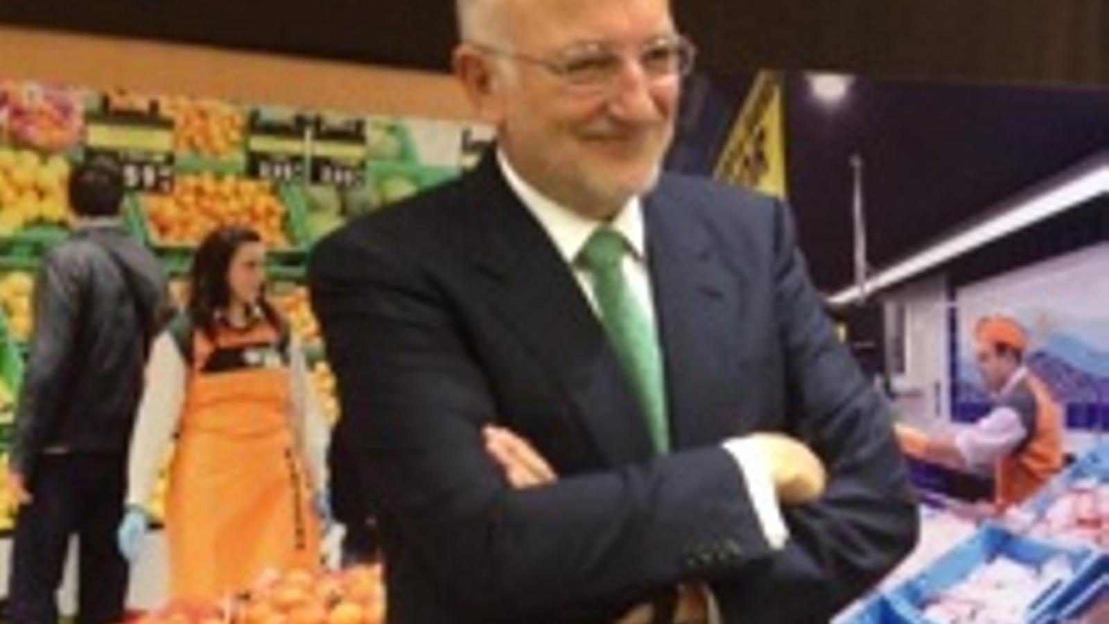 Juan Roig, cuarto español más rico, según Forbes