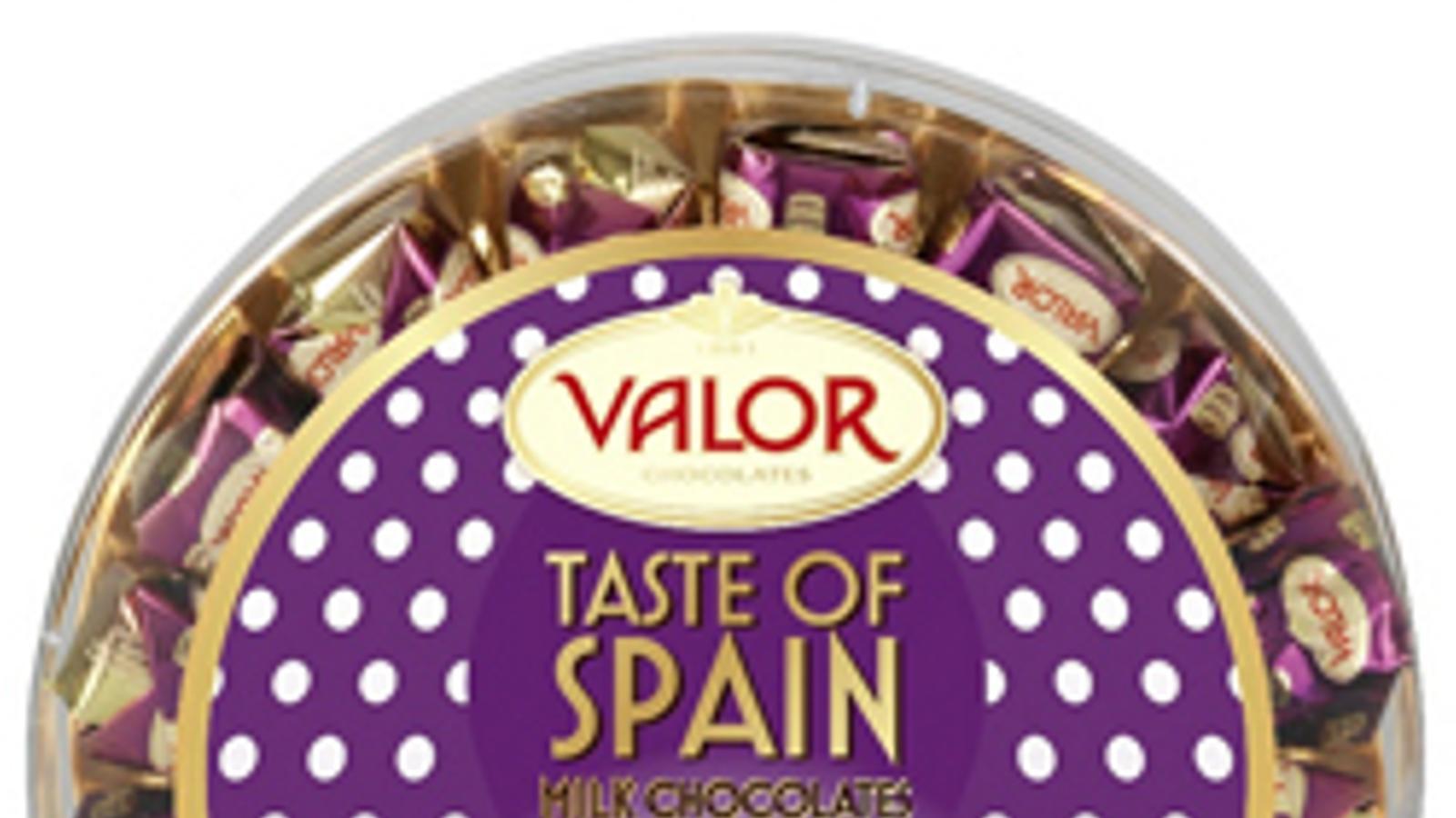 Taste of Spain de Valor, el chocolate más viajero