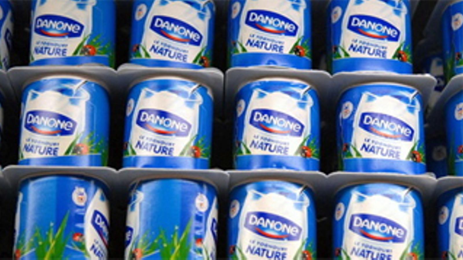 Gervais, nueva línea low cost de Danone
