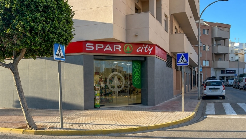 Grupo Upper abre un nuevo Spar City en El Ejido (Almería)