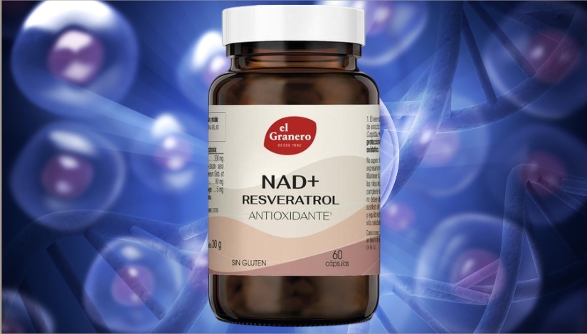 El Granero Integral lanza NAD+ Resveratrol, un complemento que favorece la energía celular