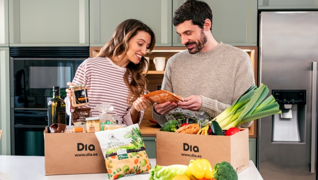 Dia refuerza su canal online en el litoral costero español