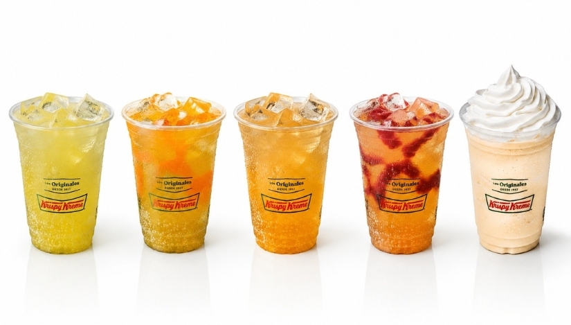 Krispy Kreme amplía su catálogo con las nuevas bebidas frías Cold Now y Frappé de Glaseado Original
