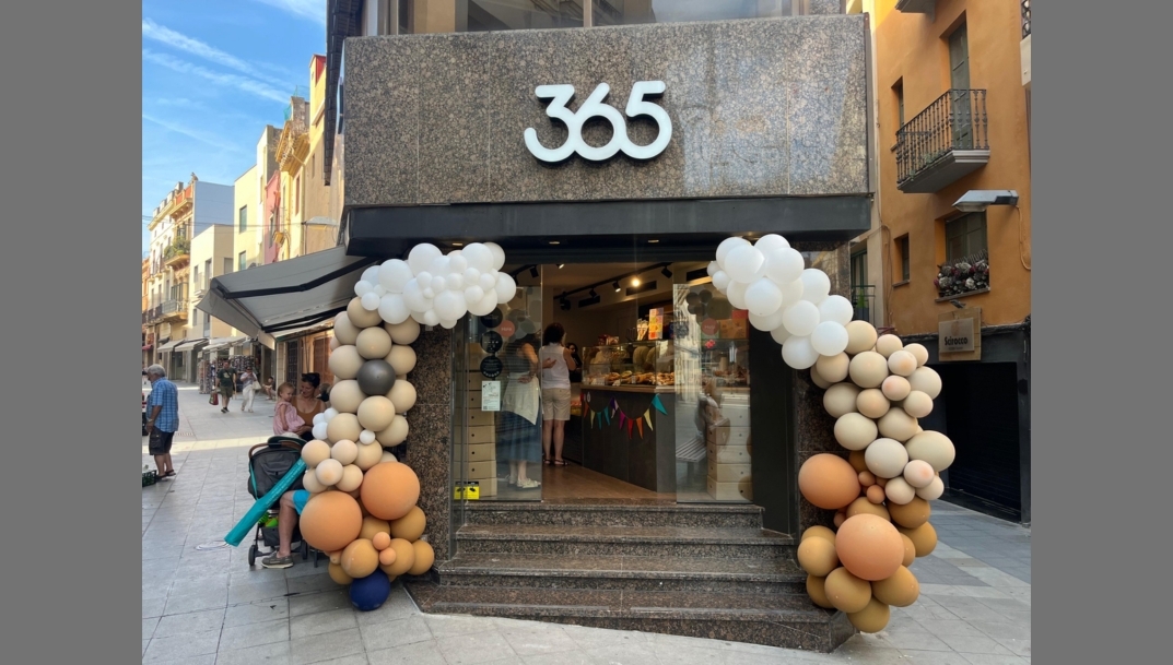 Grupo 365 sigue creciendo y abre su primer local en Palamós (Girona)