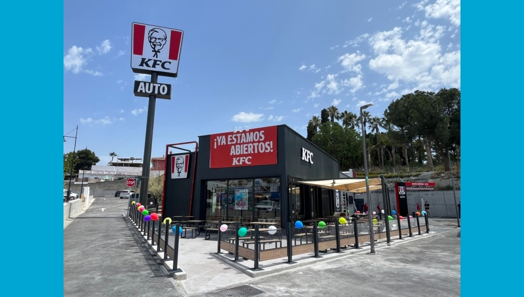 KFC refuerza su presencia en la Costa del Sol con un nuevo restaurante en Fuengirola