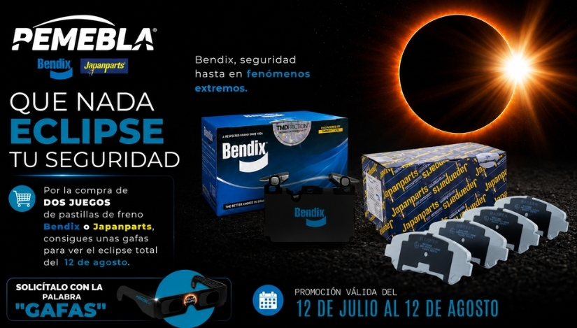 Pemebla inicia una campaña que incide en el mantenimiento de los frenos y que se apoya en el esperado eclipse solar