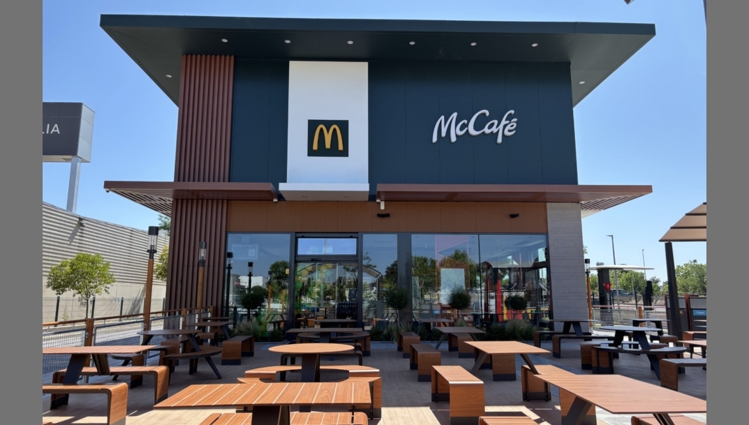 Nuevo McDonald's de San Sebastián de los Reyes (Madrid). - 