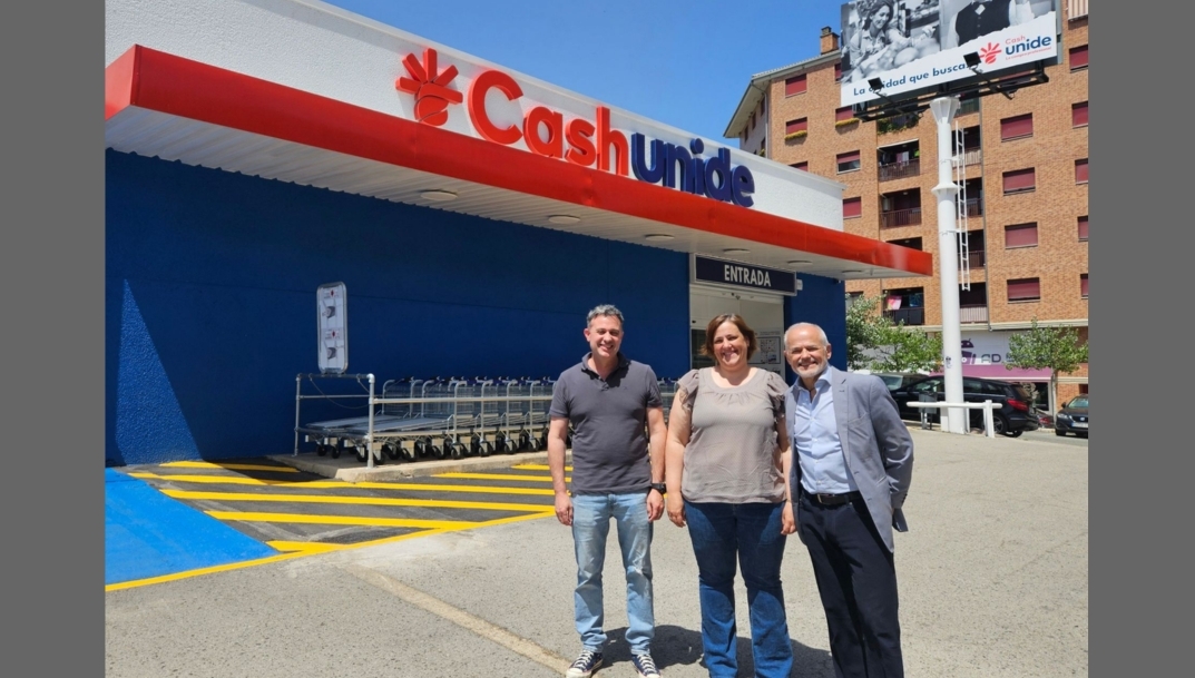 Unide inaugura en Estella (Navarra) su decimocuatro Cash Unide