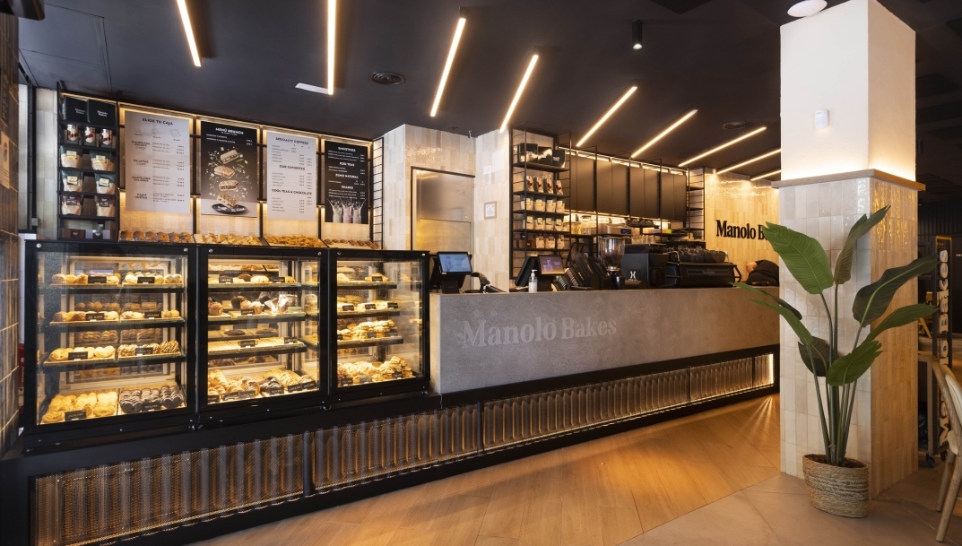 Manolo Bakes abre su primer local en Málaga capital 