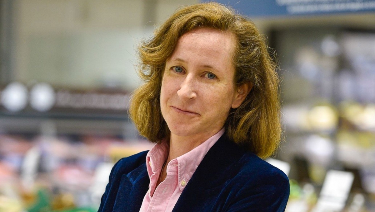 Elodie Perthuisot, directora ejecutiva de Carrefour España. - 