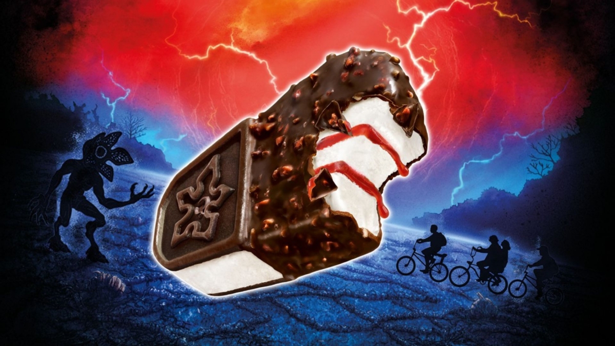 Maxibon x Stranger Things tiene nueva campaña, 