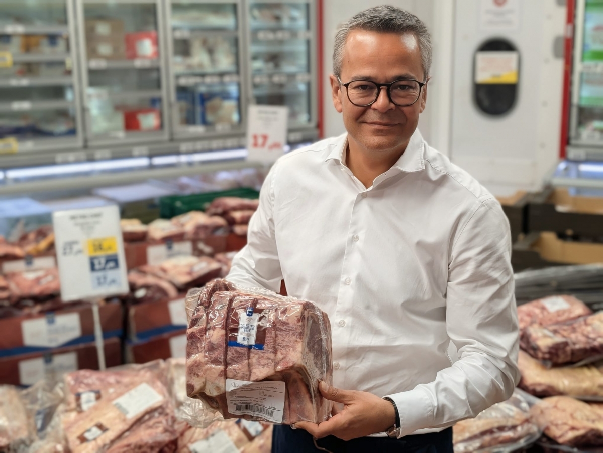 Bertrand Mothe, CEO de Makro España.