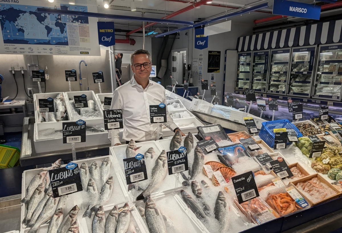 Bertrand Mothe, CEO de Makro España.