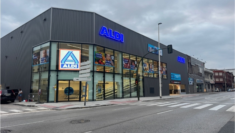 Aldi abre su tercer supermercado en Santander